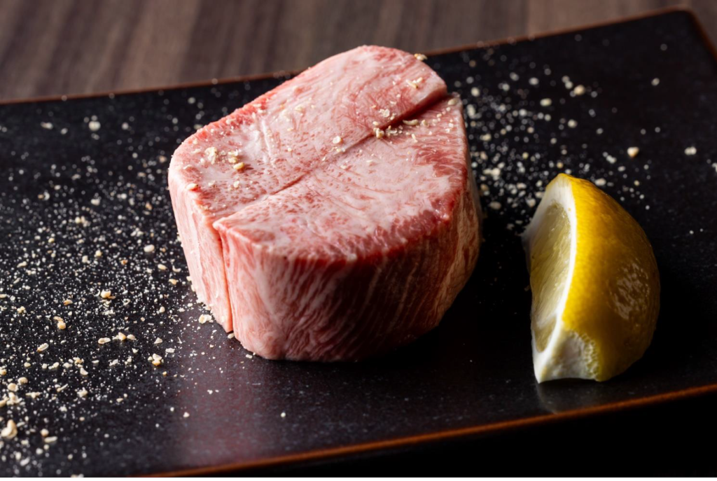 焼肉匠 勝善の焼く前のお肉