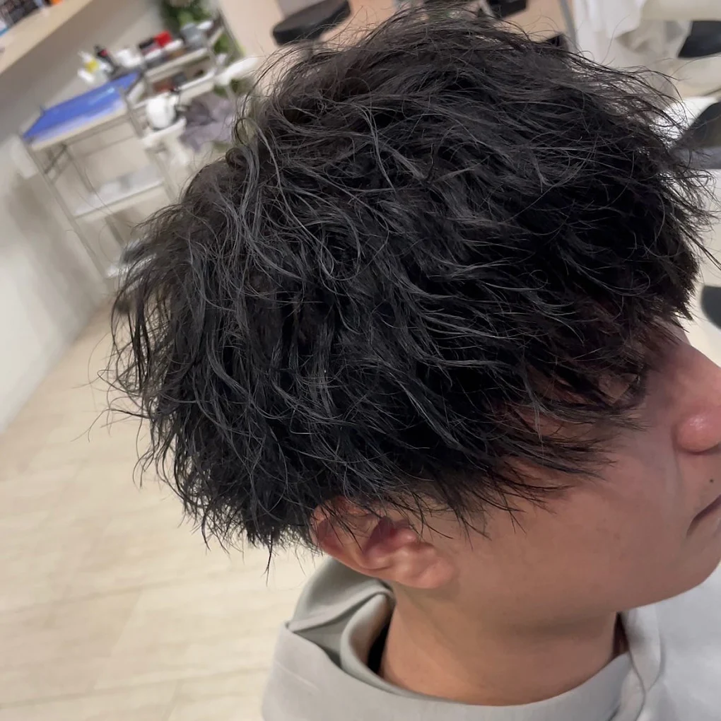熊本市東区画図町重富にあるEN hair/eyeのヘアサロン紹介画像