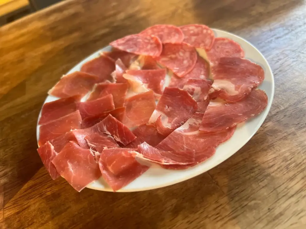 中崎町のBar Borracho 中崎町店で楽しめるおつまみ