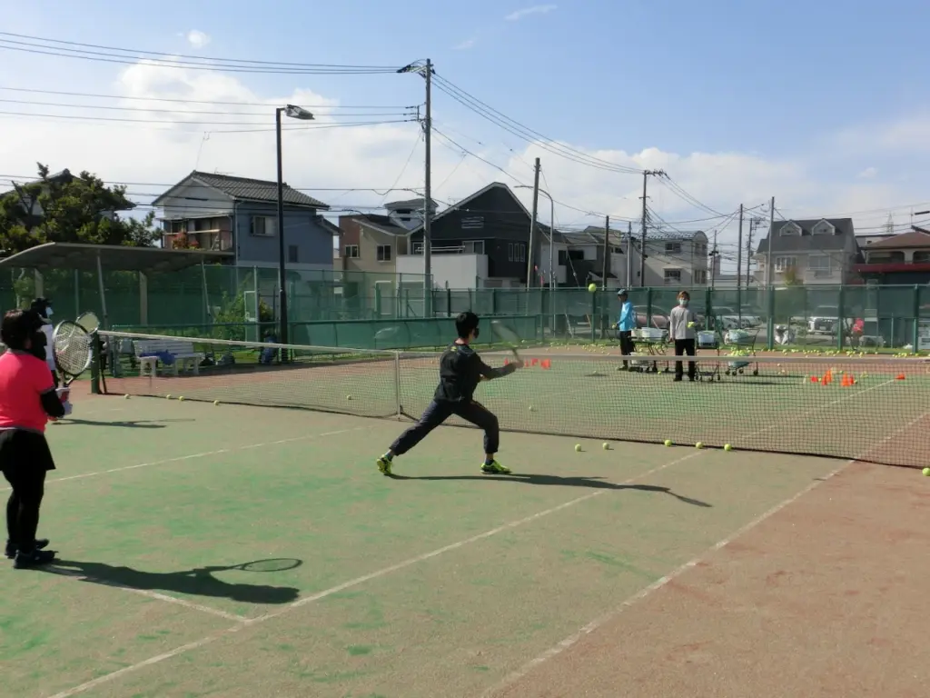 和田町・上星川エリアにある松原テニスクラブ横浜のテニスクラブ写真