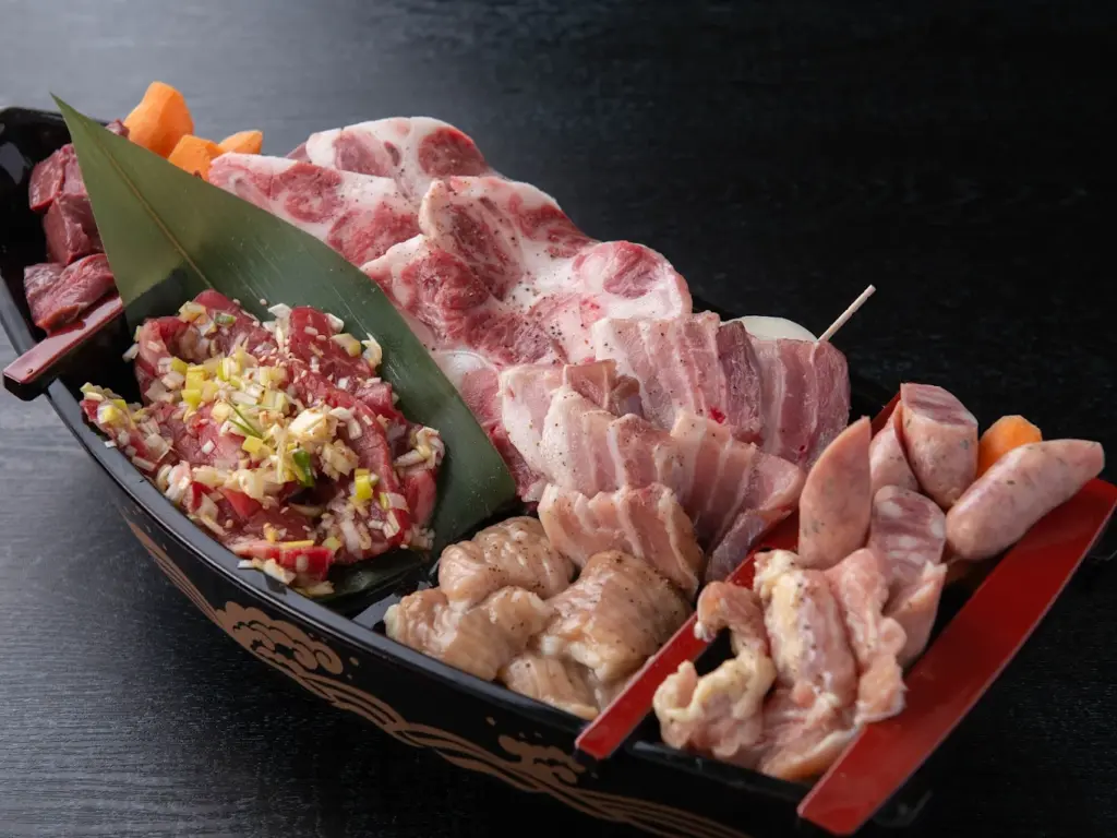 古賀駅近くの焼肉店 大衆焼肉 牛気商店の和牛焼肉イメージ