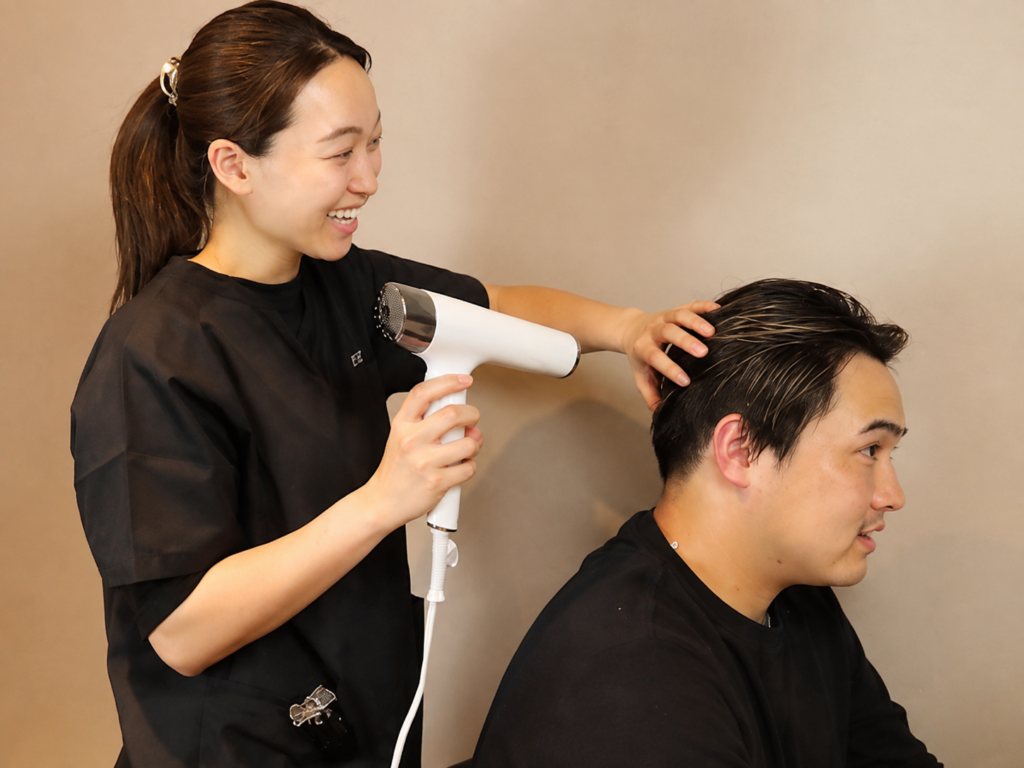 すすきので結婚式や推し活向けヘアセットに対応する札幌ヘッドスパ・ヘアセットサロン