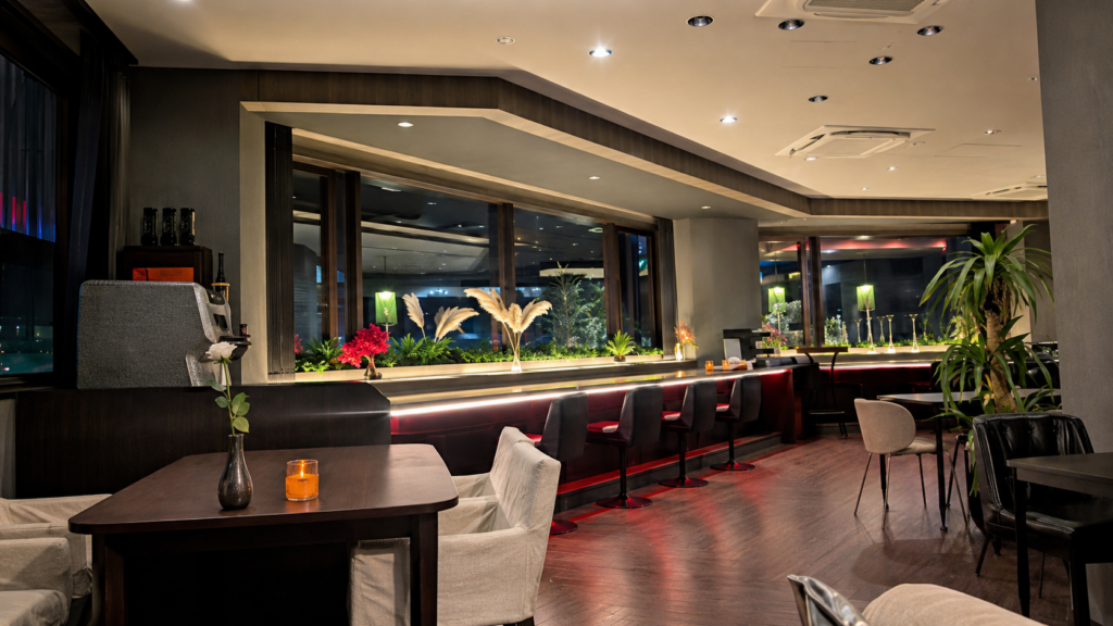 CAFE&BAR VENIHANAの店内のイメージ