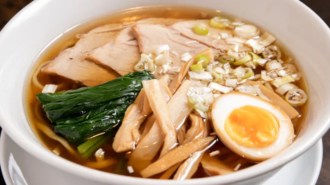 福岡市中央区の麺や 菜のメニューのイメージ