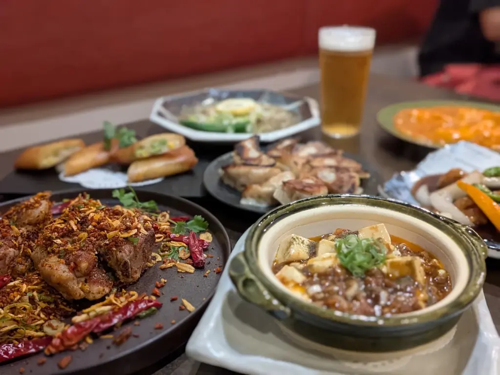 福岡市中央区の麺や 菜のメニューのイメージ
