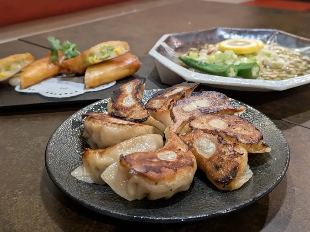 福岡市中央区の麺や 菜のメニューのイメージ