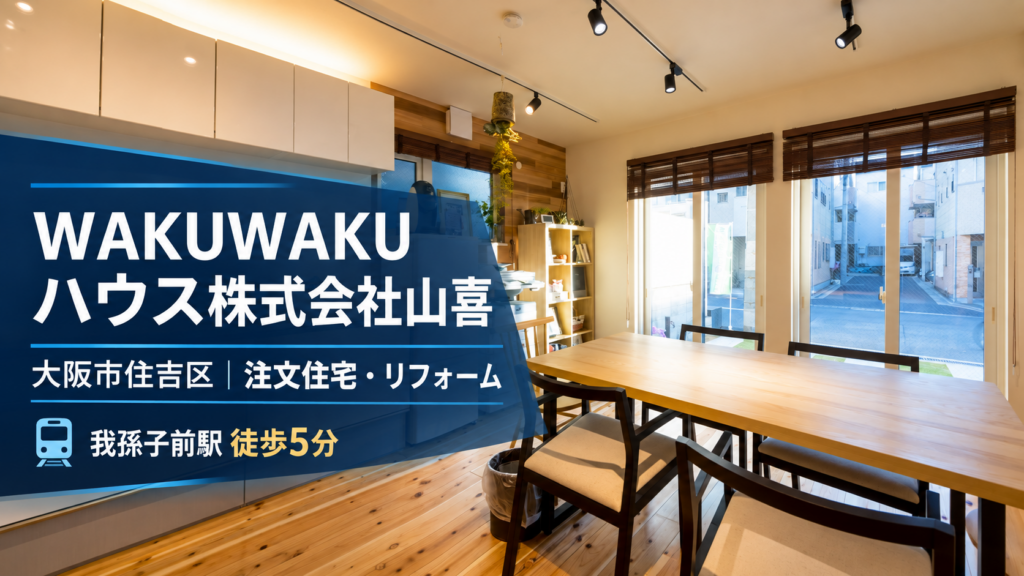 WAKUWAKUハウス株式会社山喜
のイメージ画像