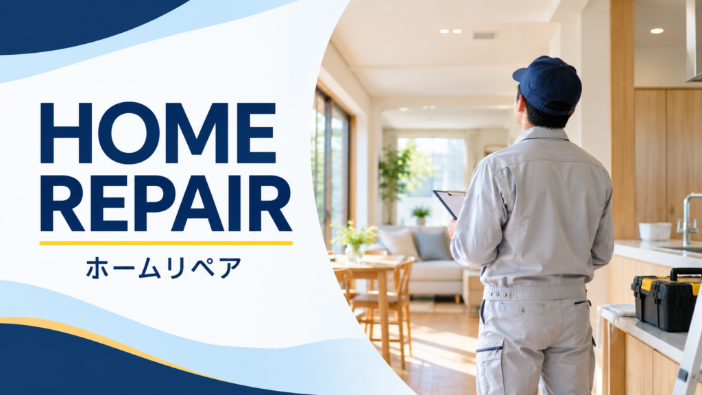 ホームリペア
のイメージ画像