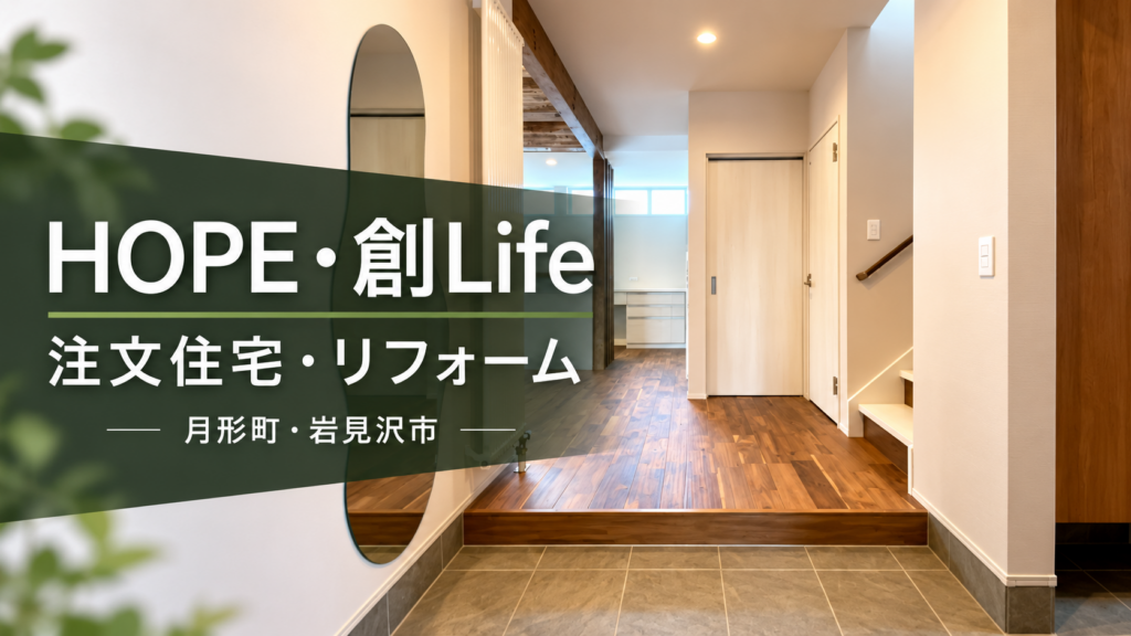 株式会社HOPE・創Life (ホープソウライフ)
のイメージ画像