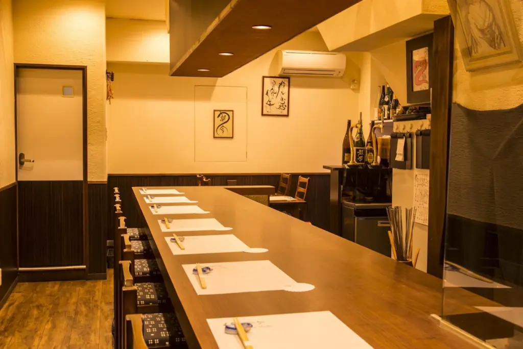 あなごと日本酒 なかむらの食卓のイメージ