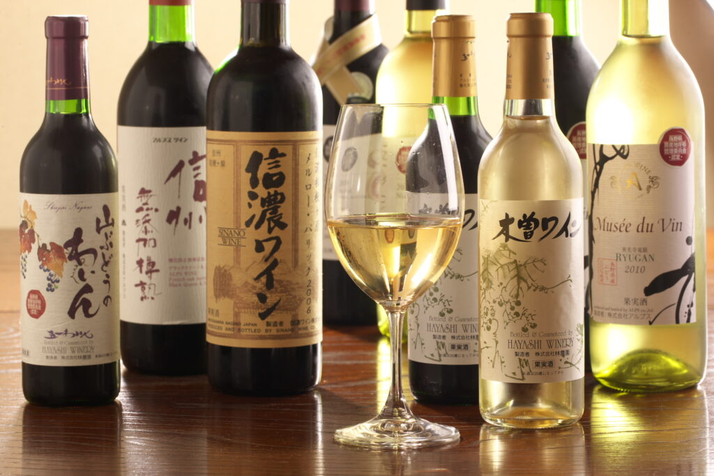 名古屋・新栄のお酒のイメージ