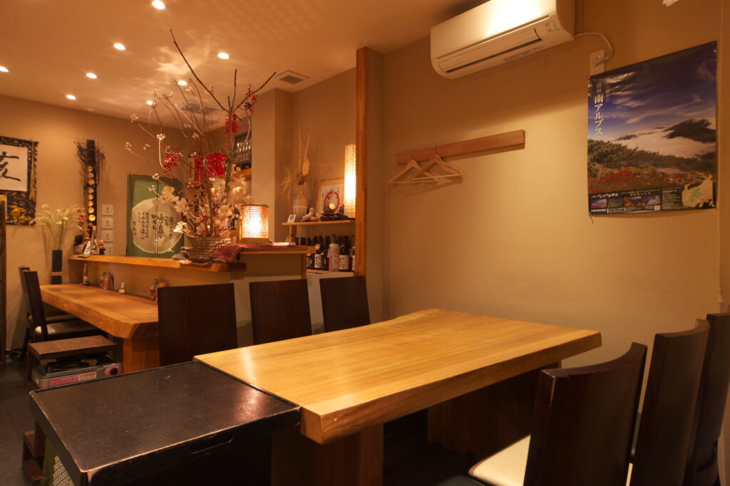 名古屋・新栄の勘太郎の店内のイメージ