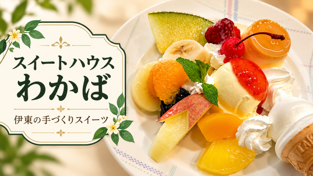 スイーツハウスわかばのイメージ画像です