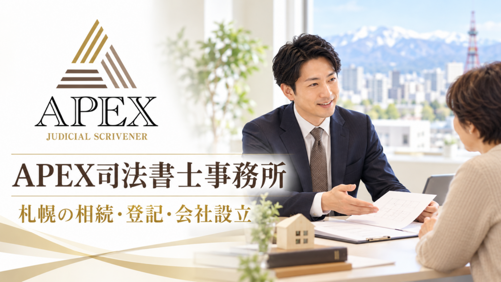 APEX司法書士事務所
のイメージ画像です